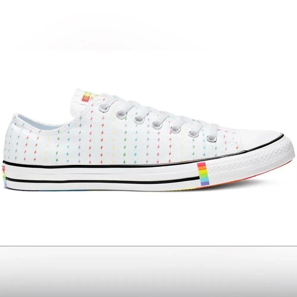 Chuck Taylor GOAT All Star Ox 'Pride Pattern' Mens7/Womens 9